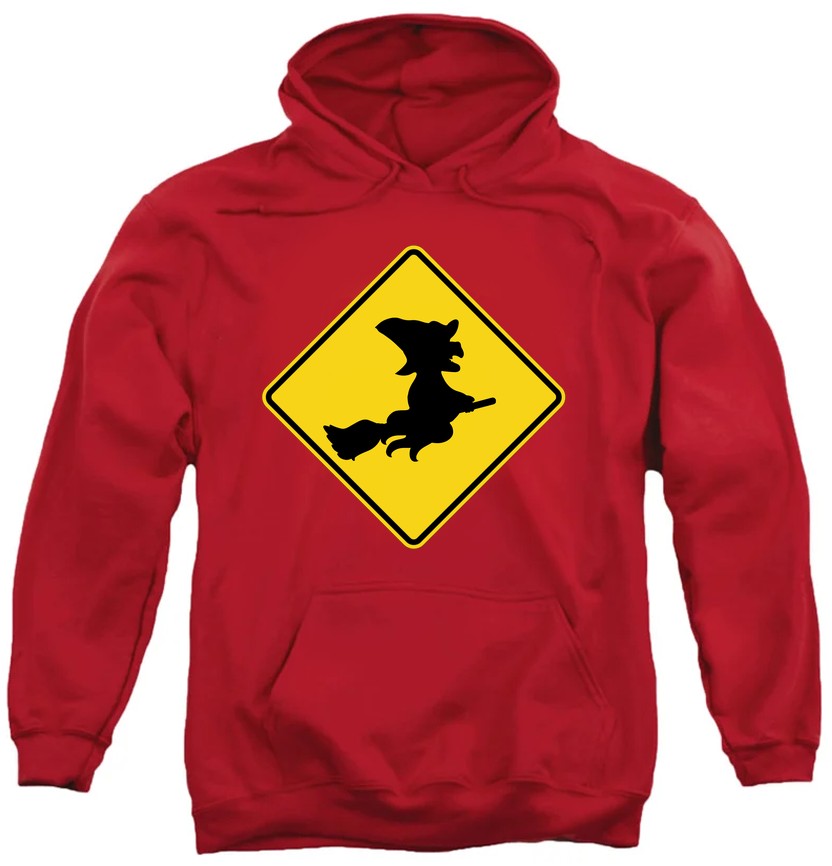 NCP-IM0573 Witch Crossing Red AFTH
