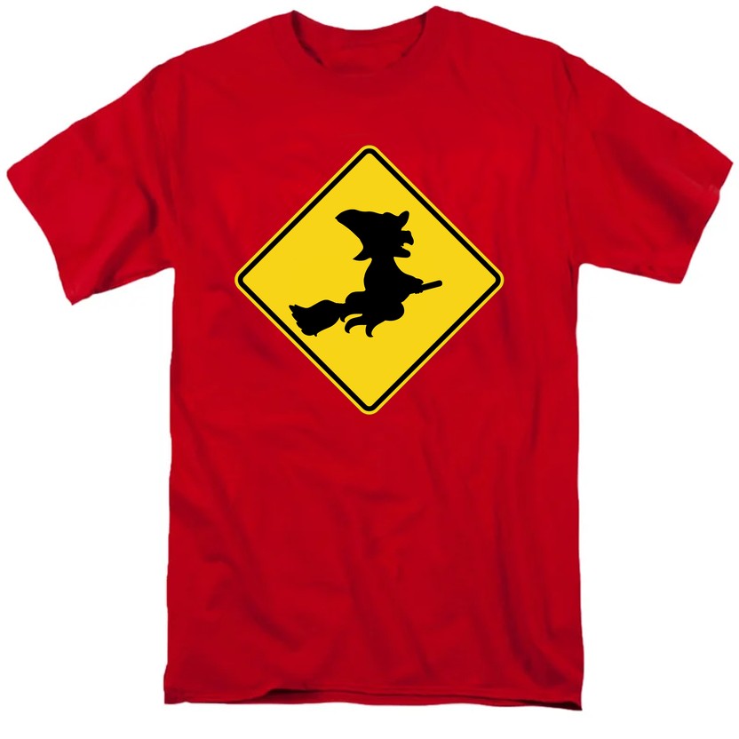 NCP-IM0573 Witch Crossing Red AT