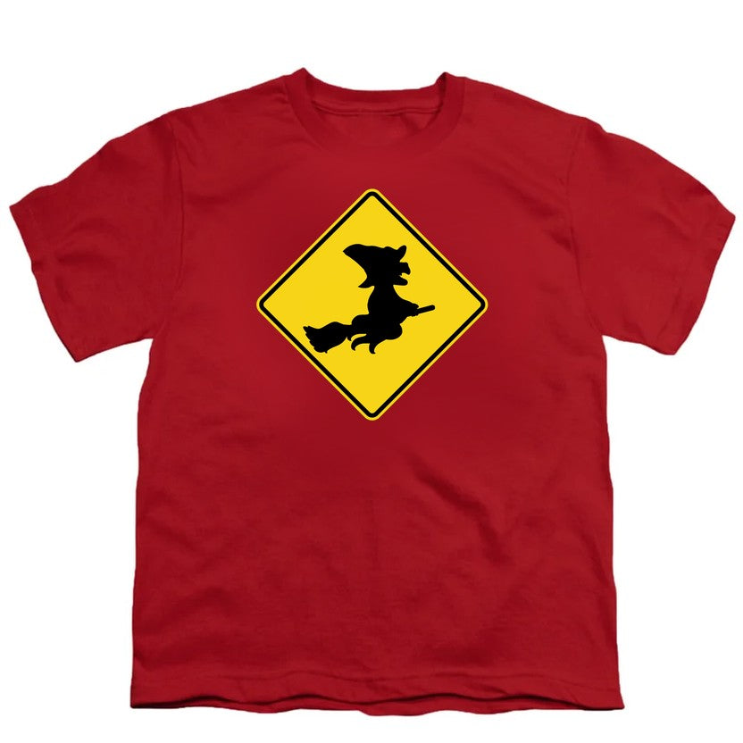 NCP-IM0573 Witch Crossing Red YT