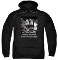 NCP-IM0575 Isn't That Exactly What a Haunted House Would Say Black AFTH
