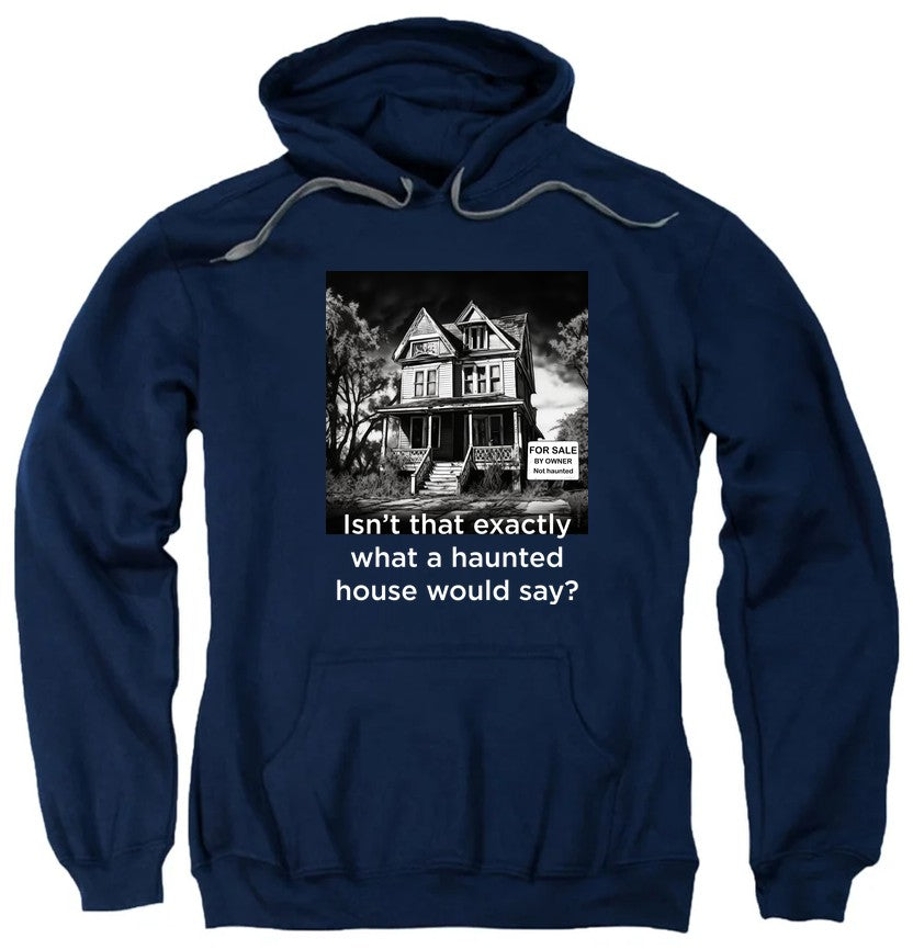 NCP-IM0575 Isn't That Exactly What a Haunted House Would Say Navy AFTH
