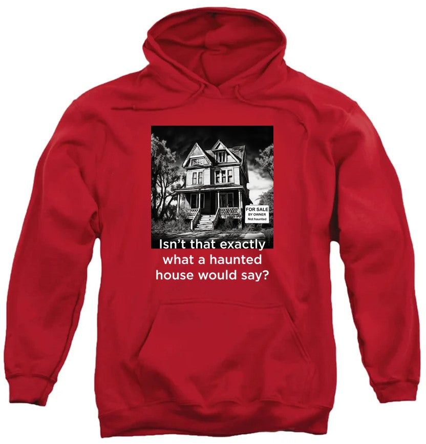 NCP-IM0575 Isn't That Exactly What a Haunted House Would Say Red AFTH