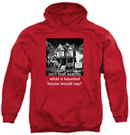 NCP-IM0575 Isn't That Exactly What a Haunted House Would Say Red AFTH