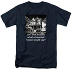 NCP-IM0575 Isn't That Exactly What a Haunted House Would Say Navy AT