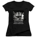 NCP-IM0575 Isn't That Exactly What a Haunted House Would Say Black JS