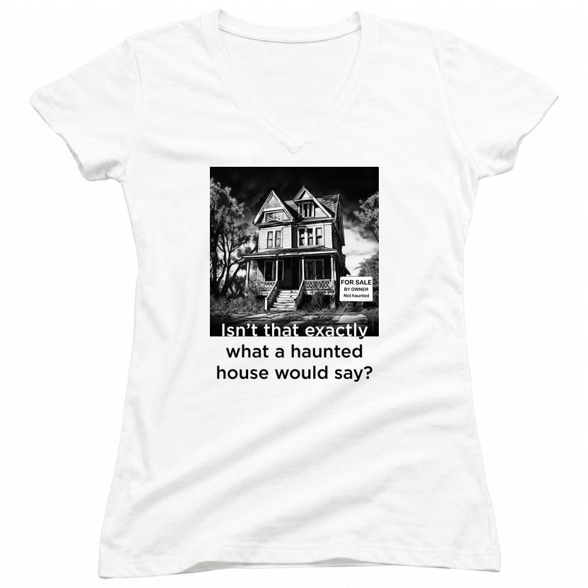 NCP-IM0575 Isn't That Exactly What a Haunted House Would Say White JS