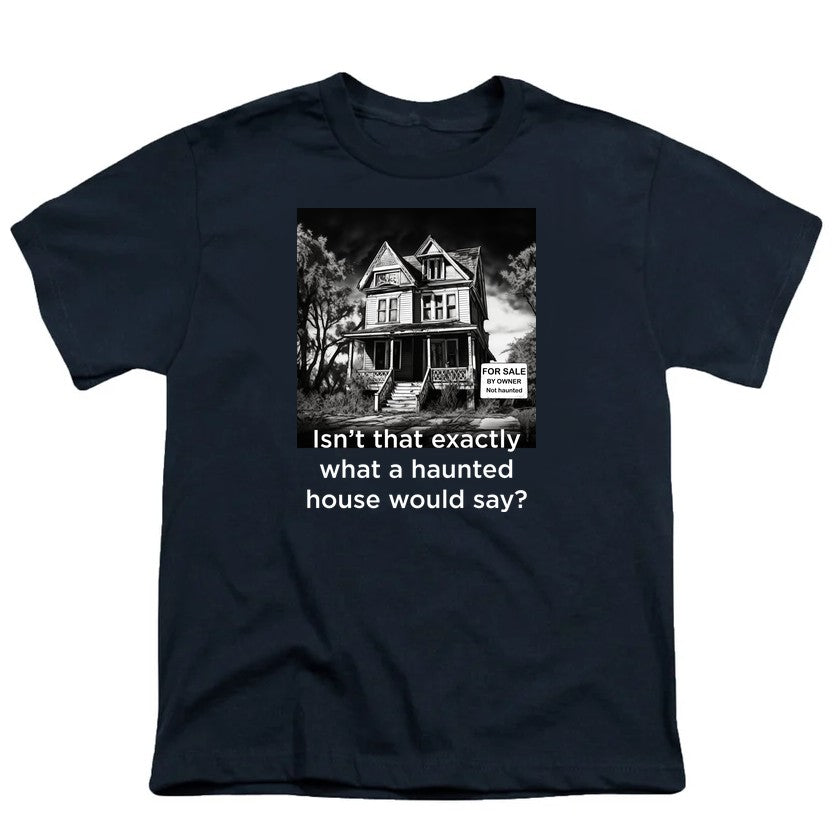 NCP-IM0575 Isn't That Exactly What a Haunted House Would Say Navy YT