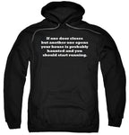 NCP-IM0576 If One Door Closes Your House Is Haunted Black AFTH