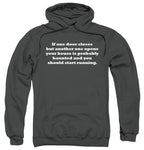 NCP-IM0576 If One Door Closes Your House Is Haunted Charcoal AFTH