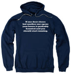 NCP-IM0576 If One Door Closes Your House Is Haunted Navy AFTH