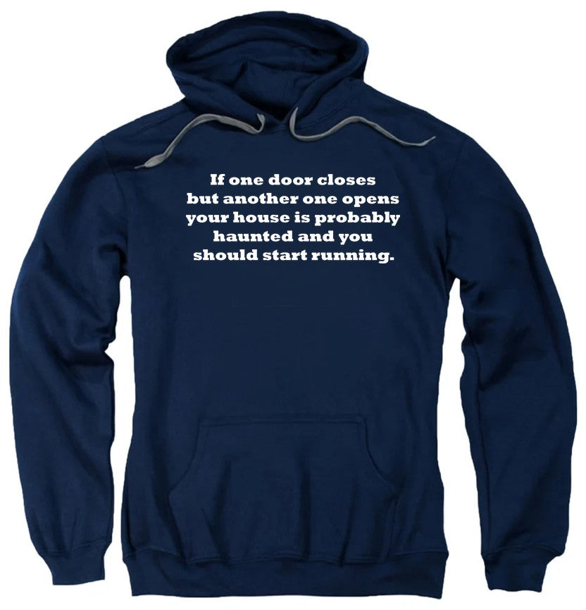 NCP-IM0576 If One Door Closes Your House Is Haunted Navy AFTH
