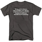 NCP-IM0576 If One Door Closes Your House Is Haunted Charcoal AT