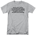 NCP-IM0576 If One Door Closes Your House Is Haunted Gray AT