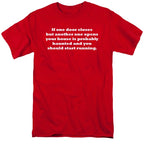 NCP-IM0576 If One Door Closes Your House Is Haunted Red AT