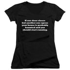 NCP-IM0576 If One Door Closes Your House Is Haunted Black JS