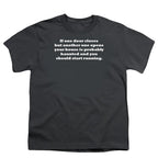 NCP-IM0576 If One Door Closes Your House Is Haunted Charcoal YT