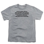 NCP-IM0576 If One Door Closes Your House Is Haunted Gray YT