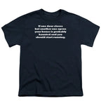 NCP-IM0576 If One Door Closes Your House Is Haunted Navy YT