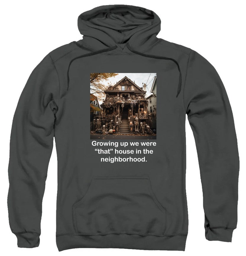 NCP-IM0577 Growing Up We Were That House Charcoal AFTH