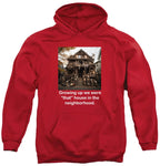 NCP-IM0577 Growing Up We Were That House Red AFTH