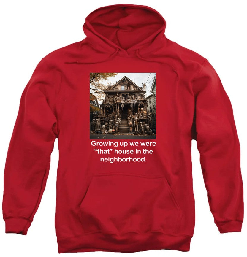NCP-IM0577 Growing Up We Were That House Red AFTH