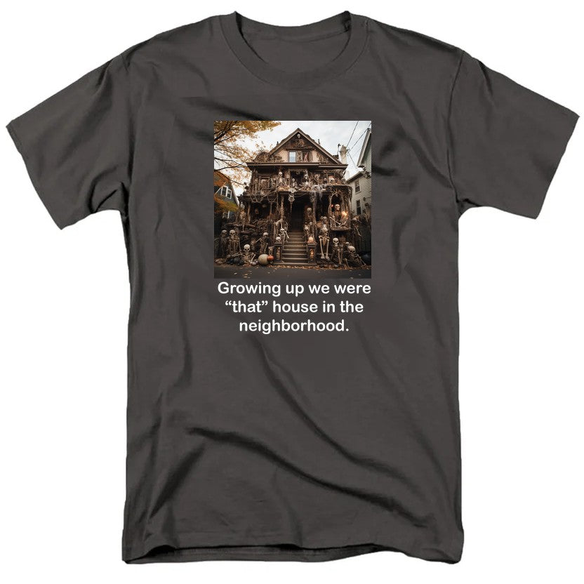 NCP-IM0577 Growing Up We Were That House Charcoal AT