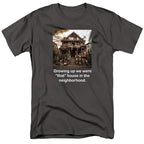 NCP-IM0577 Growing Up We Were That House Charcoal AT