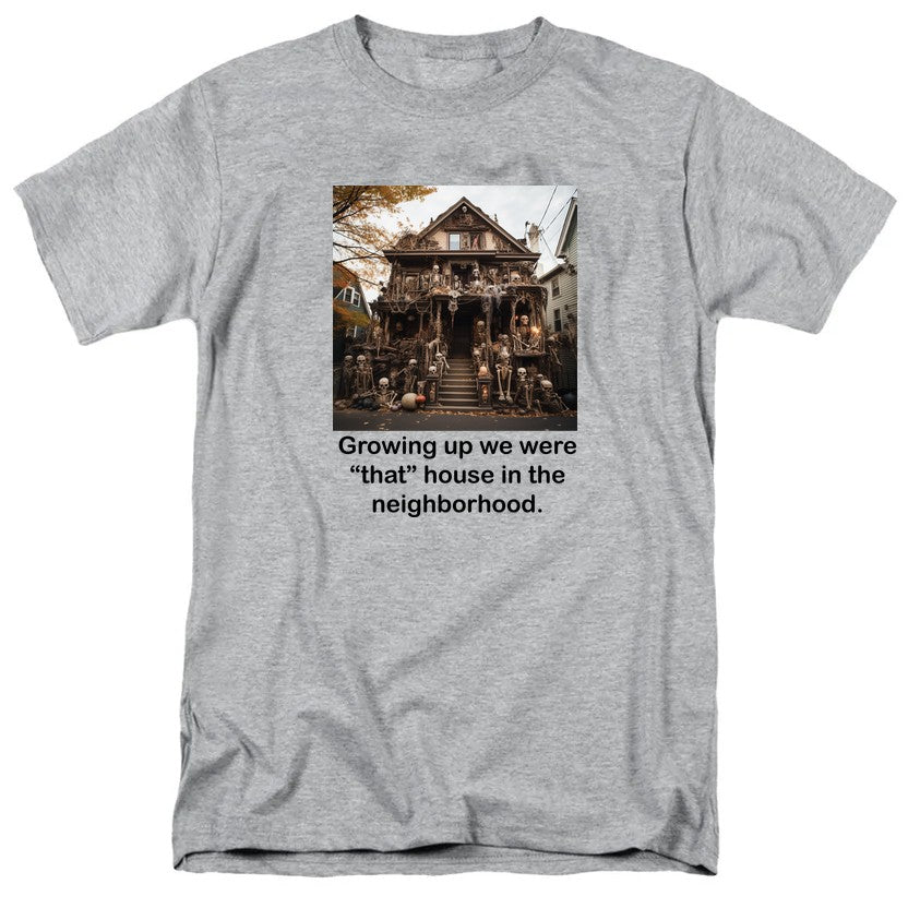 NCP-IM0577 Growing Up We Were That House Gray AT