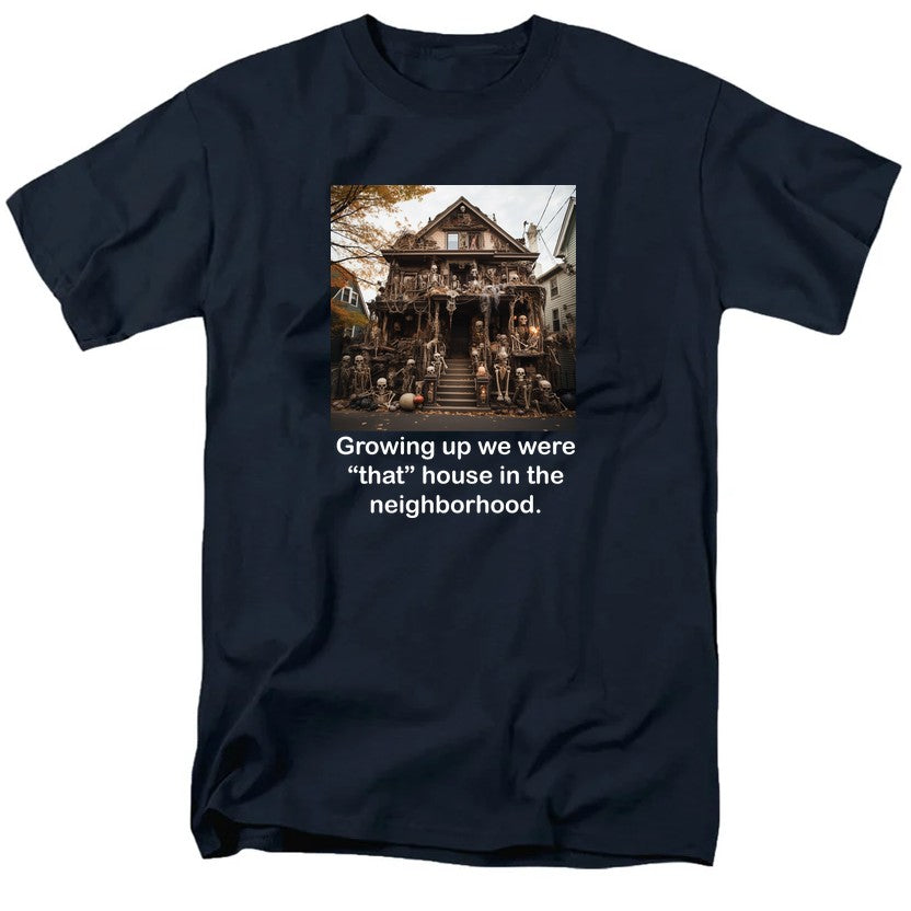 NCP-IM0577 Growing Up We Were That House Navy AT