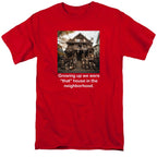 NCP-IM0577 Growing Up We Were That House Red AT