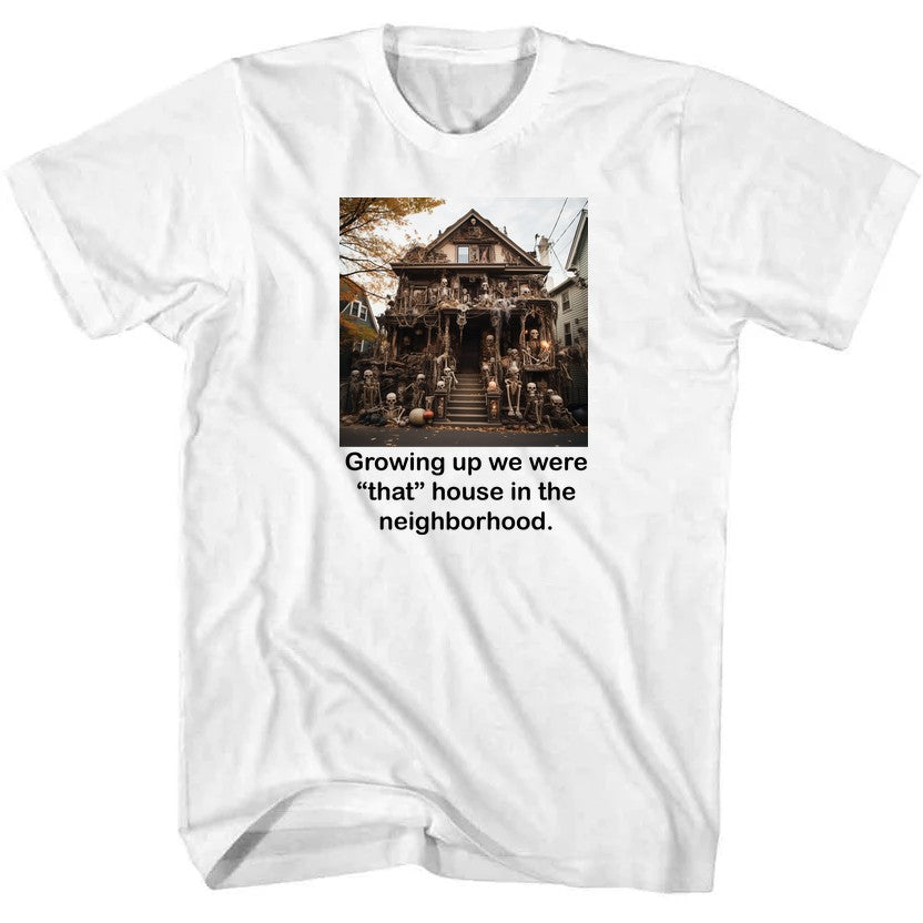 NCP-IM0577 Growing Up We Were That House White AT