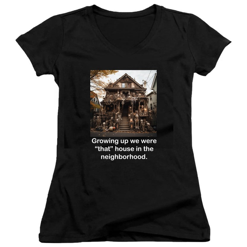 NCP-IM0577 Growing Up We Were That House Black JS