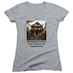 NCP-IM0577 Growing Up We Were That House Gray JS