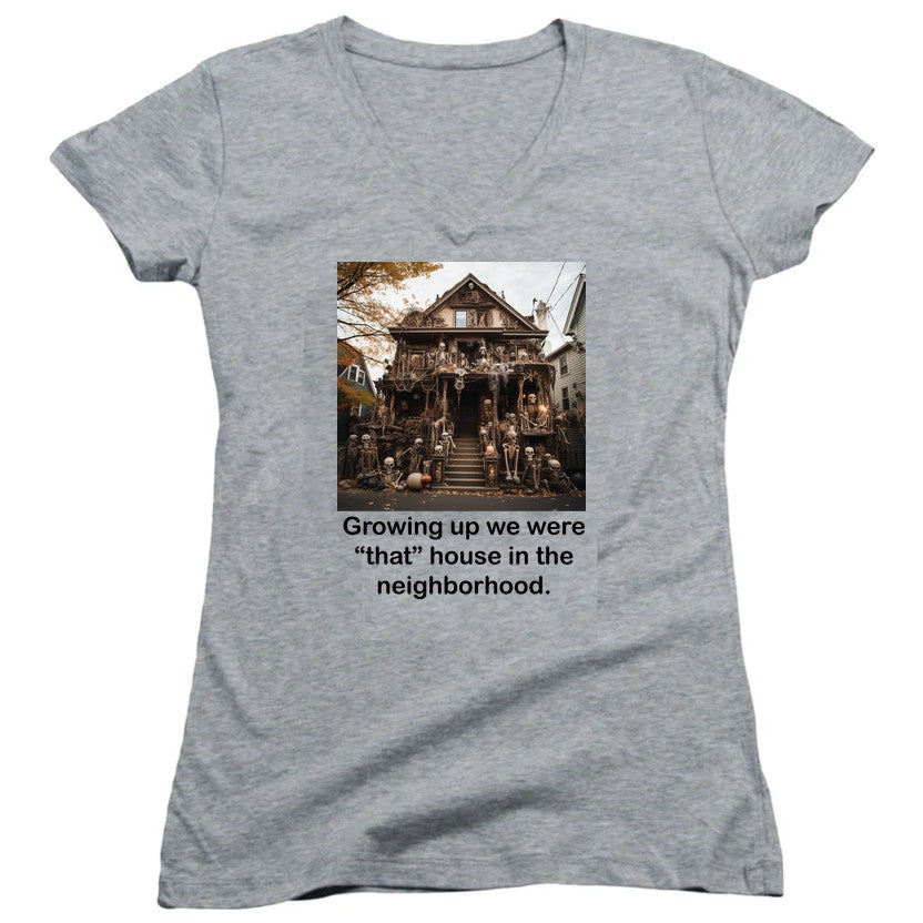 NCP-IM0577 Growing Up We Were That House Gray JS