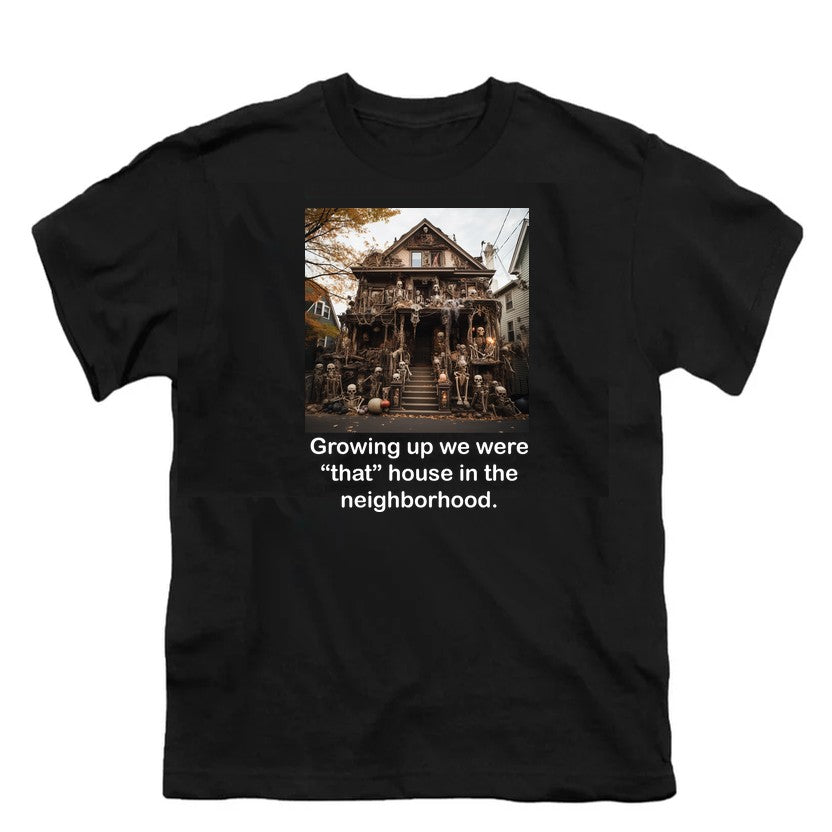NCP-IM0577 Growing Up We Were That House Black YT