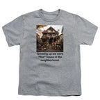 NCP-IM0577 Growing Up We Were That House Gray YT