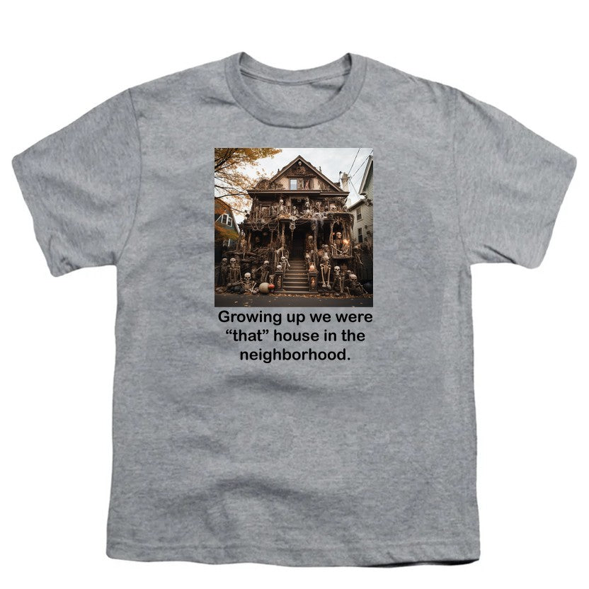 NCP-IM0577 Growing Up We Were That House Gray YT