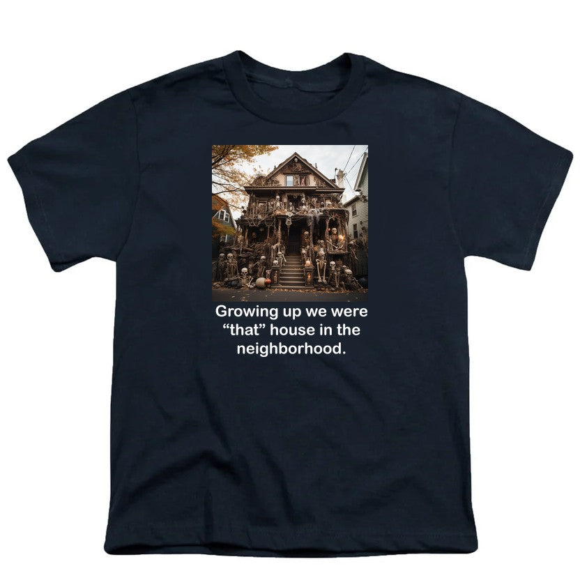 NCP-IM0577 Growing Up We Were That House Navy YT