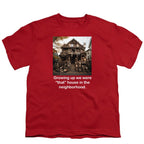 NCP-IM0577 Growing Up We Were That House Red YT