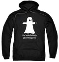 NCP-IM0578 He's Definitely Ghosting You Black AFTH