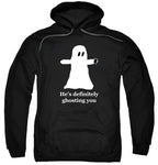 NCP-IM0578 He's Definitely Ghosting You Black AFTH