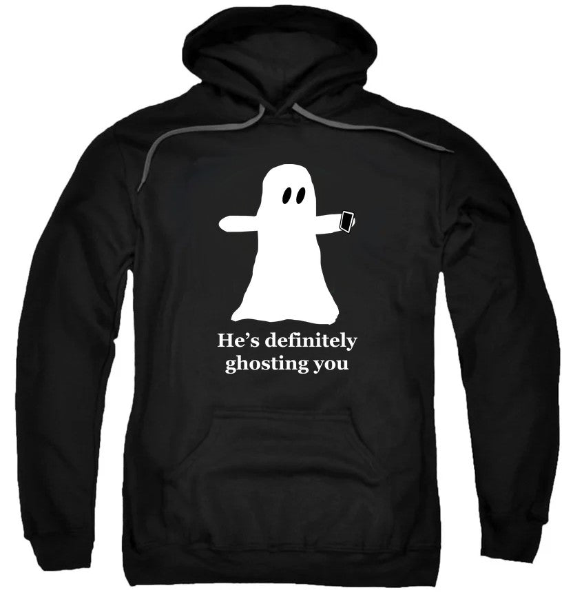NCP-IM0578 He's Definitely Ghosting You Black AFTH