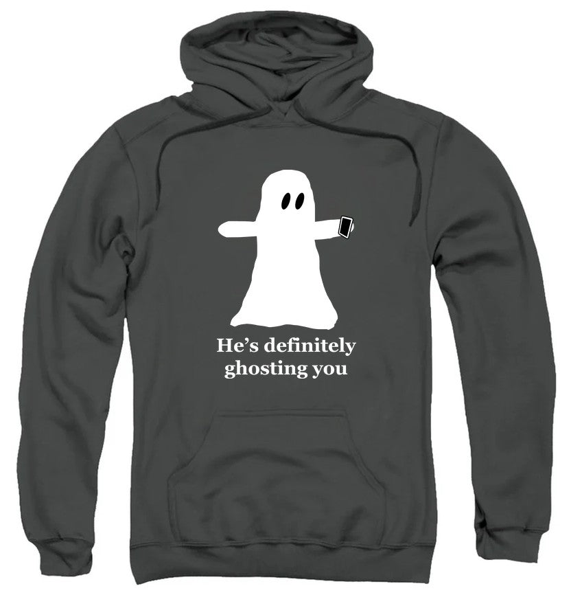 NCP-IM0578 He's Definitely Ghosting You Charcoal AFTH