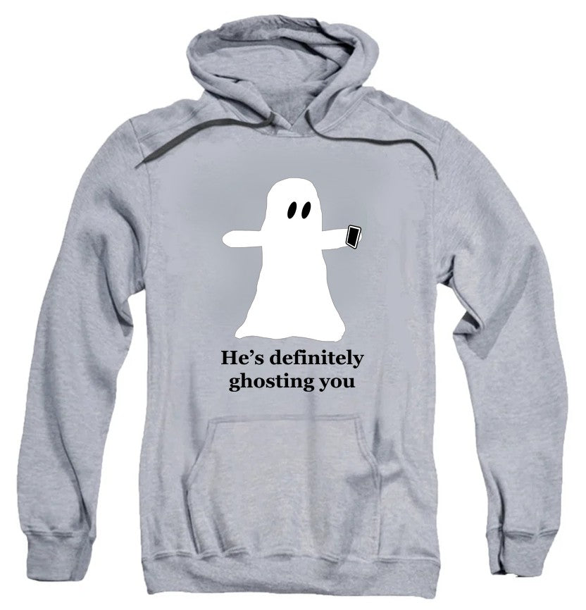 NCP-IM0578 He's Definitely Ghosting You Gray AFTH