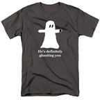 NCP-IM0578 He's Definitely Ghosting You Charcoal AT