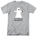 NCP-IM0578 He's Definitely Ghosting You Gray AT
