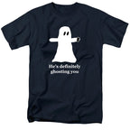 NCP-IM0578 He's Definitely Ghosting You Navy AT
