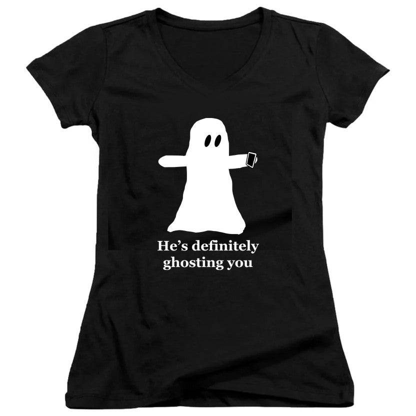 NCP-IM0578 He's Definitely Ghosting You Black JS