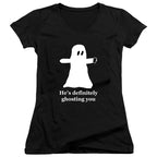 NCP-IM0578 He's Definitely Ghosting You Black JS