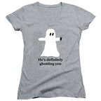 NCP-IM0578 He's Definitely Ghosting You Gray JS